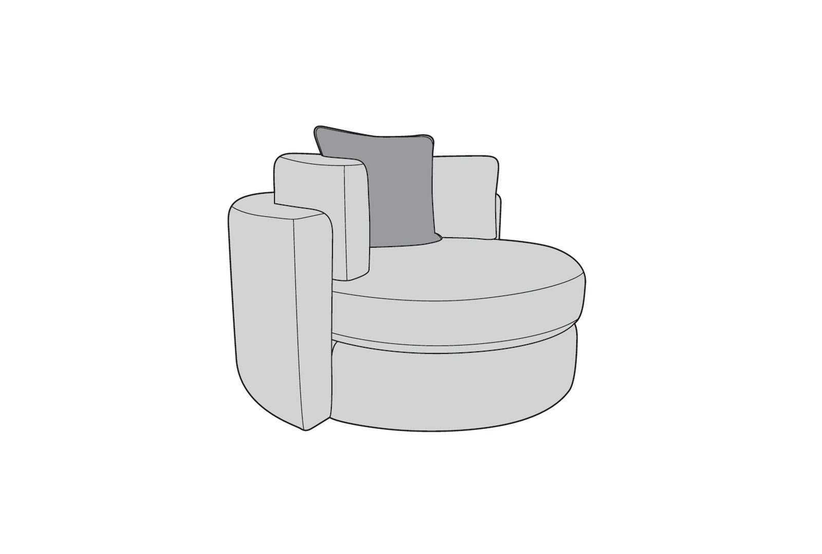 Buoyant Longton - Swivel Chair