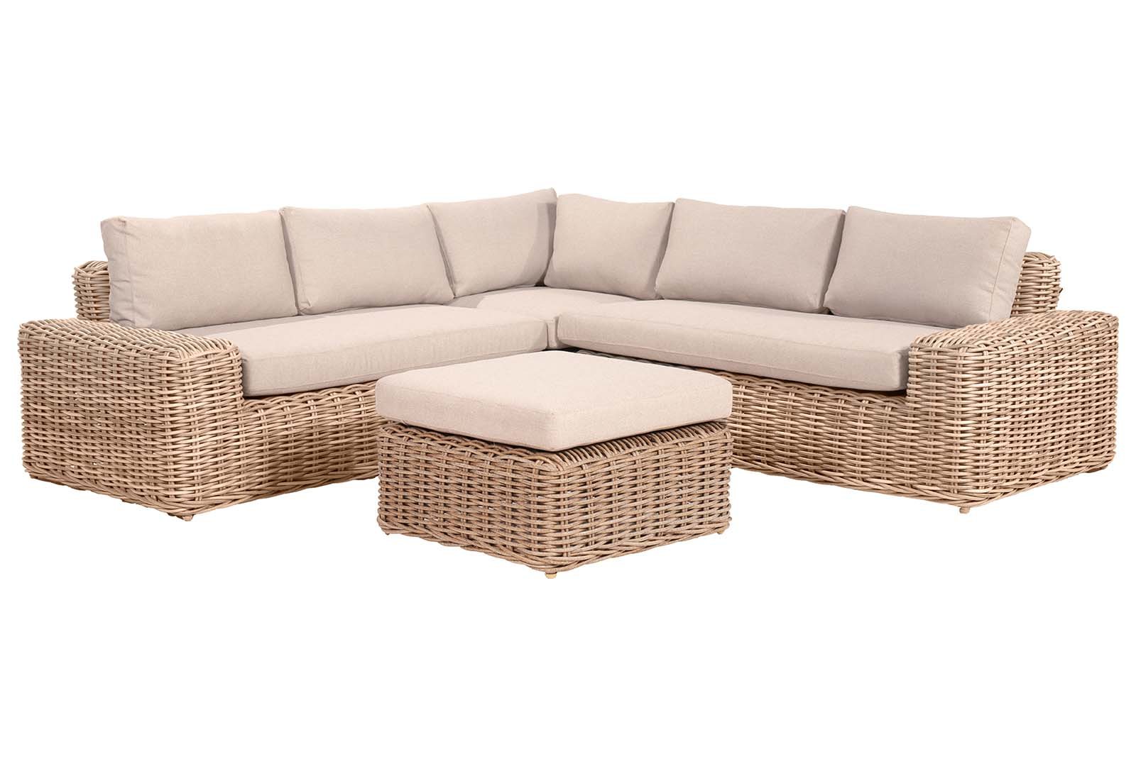 Pacific Lifestyle Cumbria - Corner Lounge Set