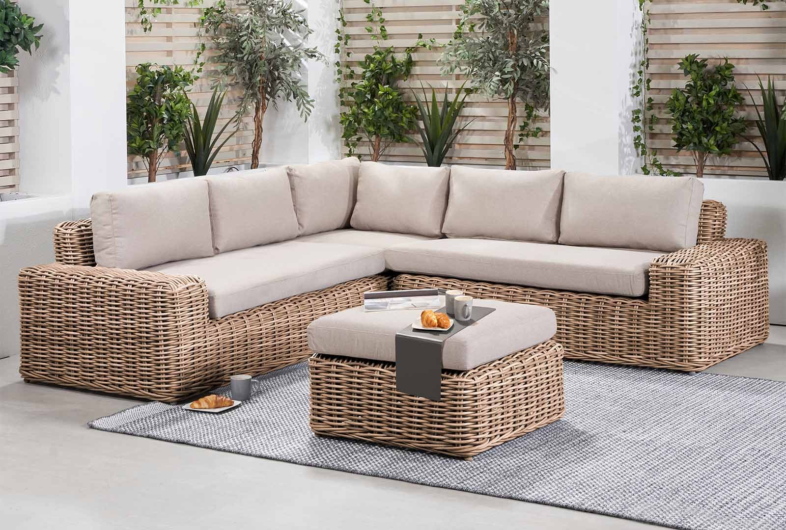 Pacific Lifestyle Cumbria - Corner Lounge Set