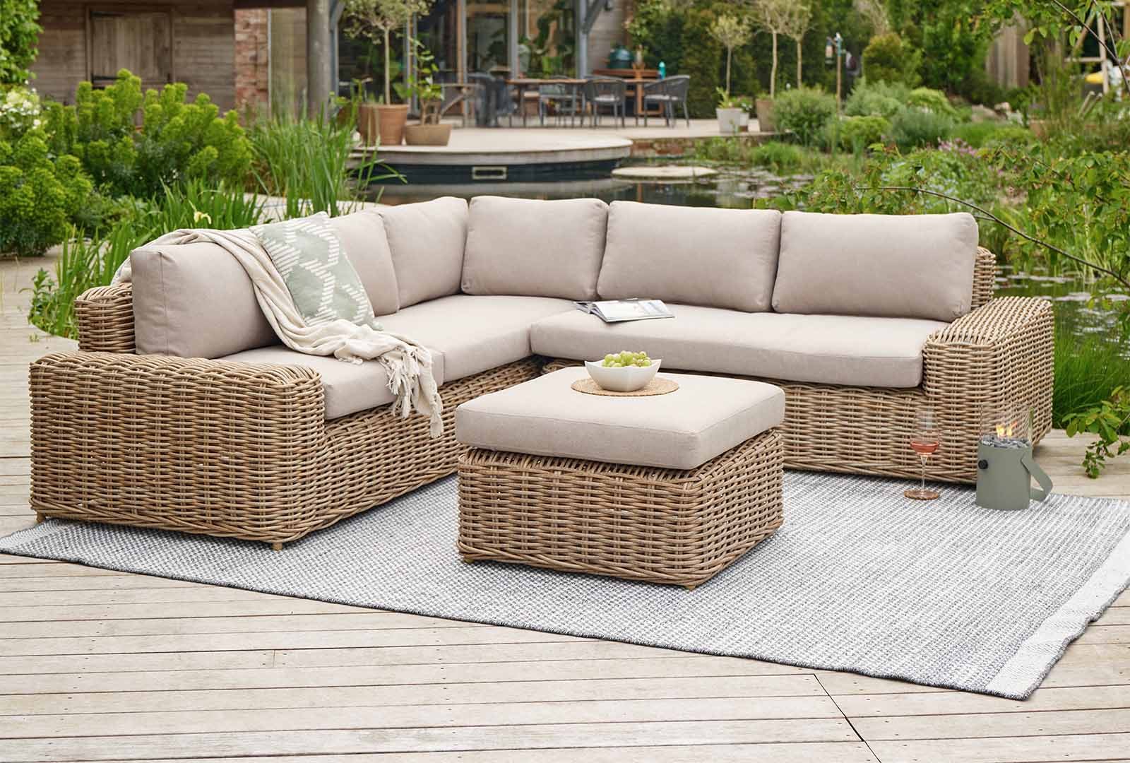 Pacific Lifestyle Cumbria - Corner Lounge Set