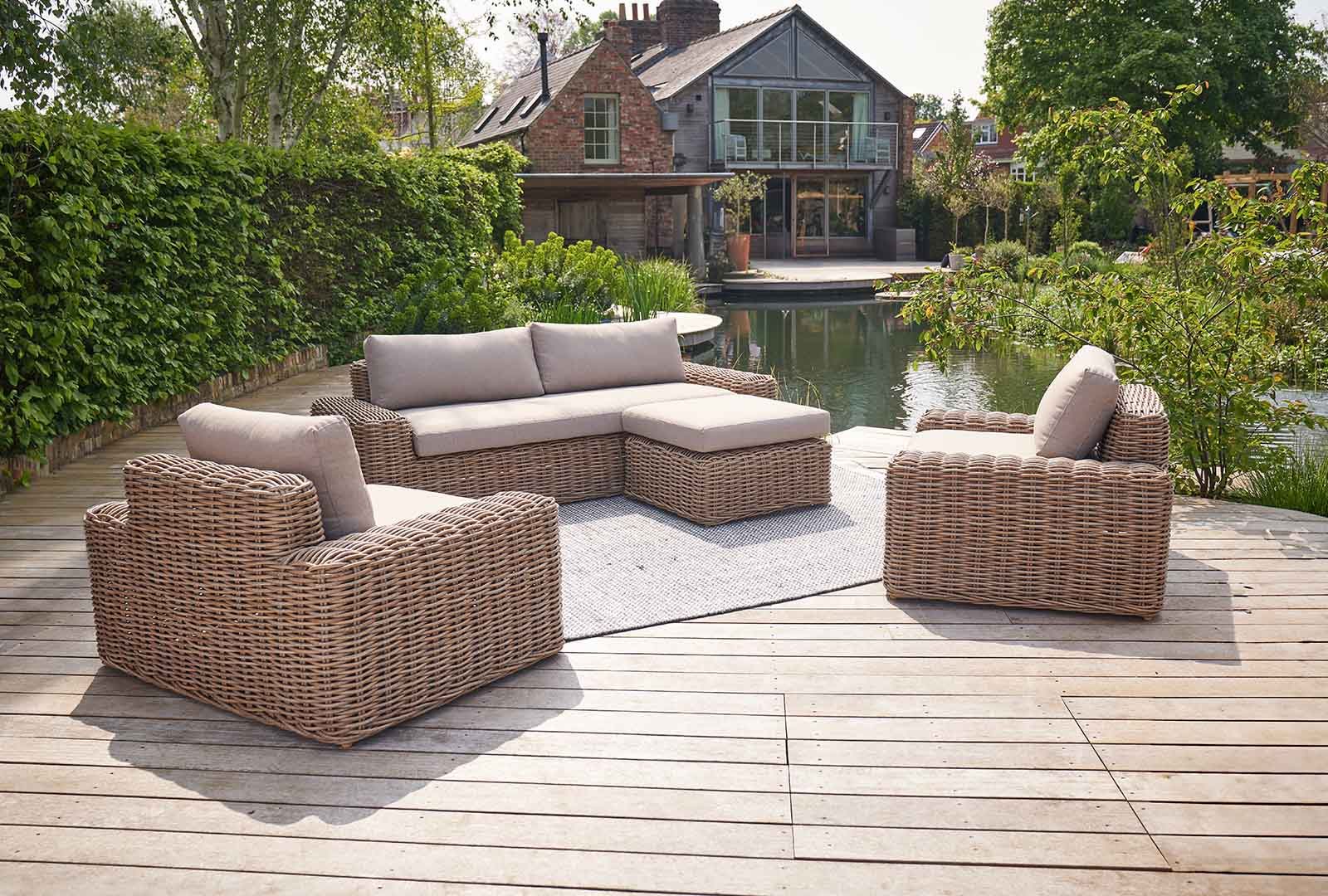 Pacific Lifestyle Cumbria - Lounge Set