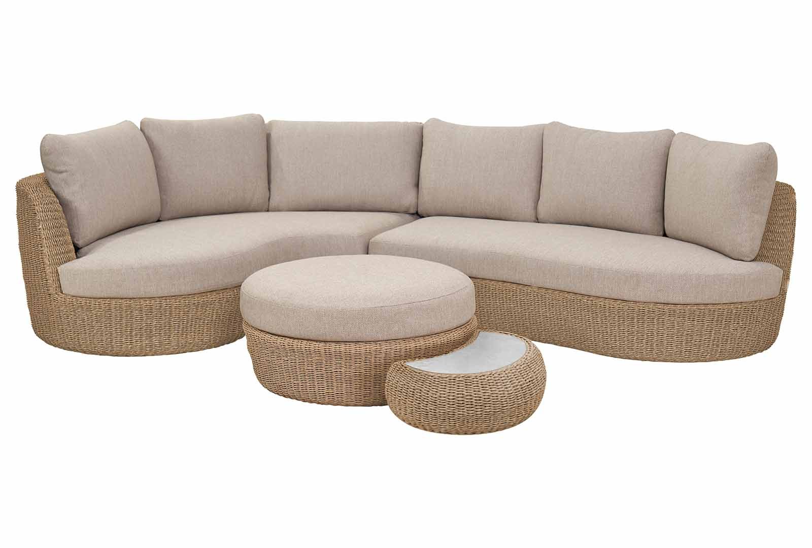 Pacific Lifestyle Kaber - Corner Lounge Set