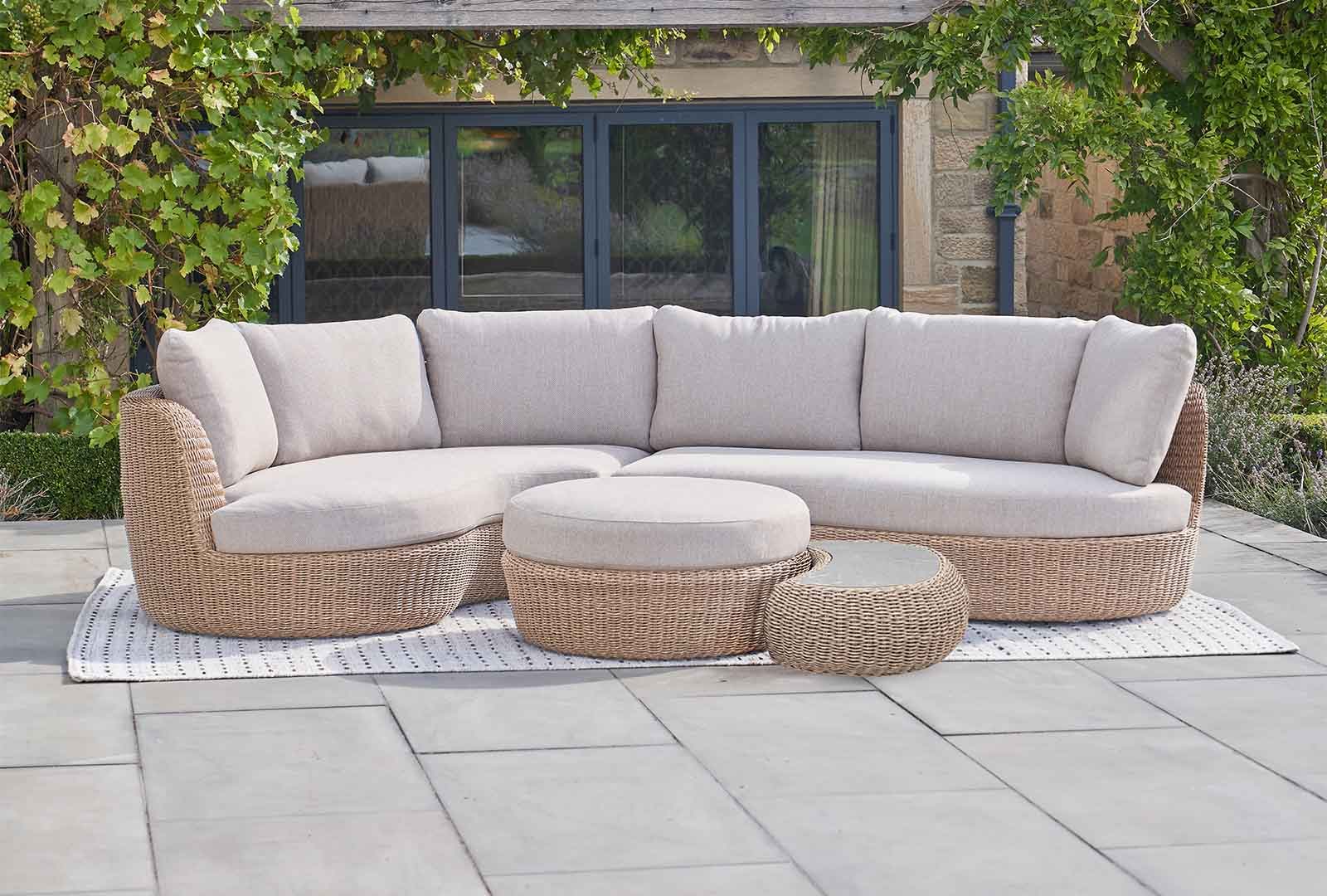 Pacific Lifestyle Kaber - Corner Lounge Set