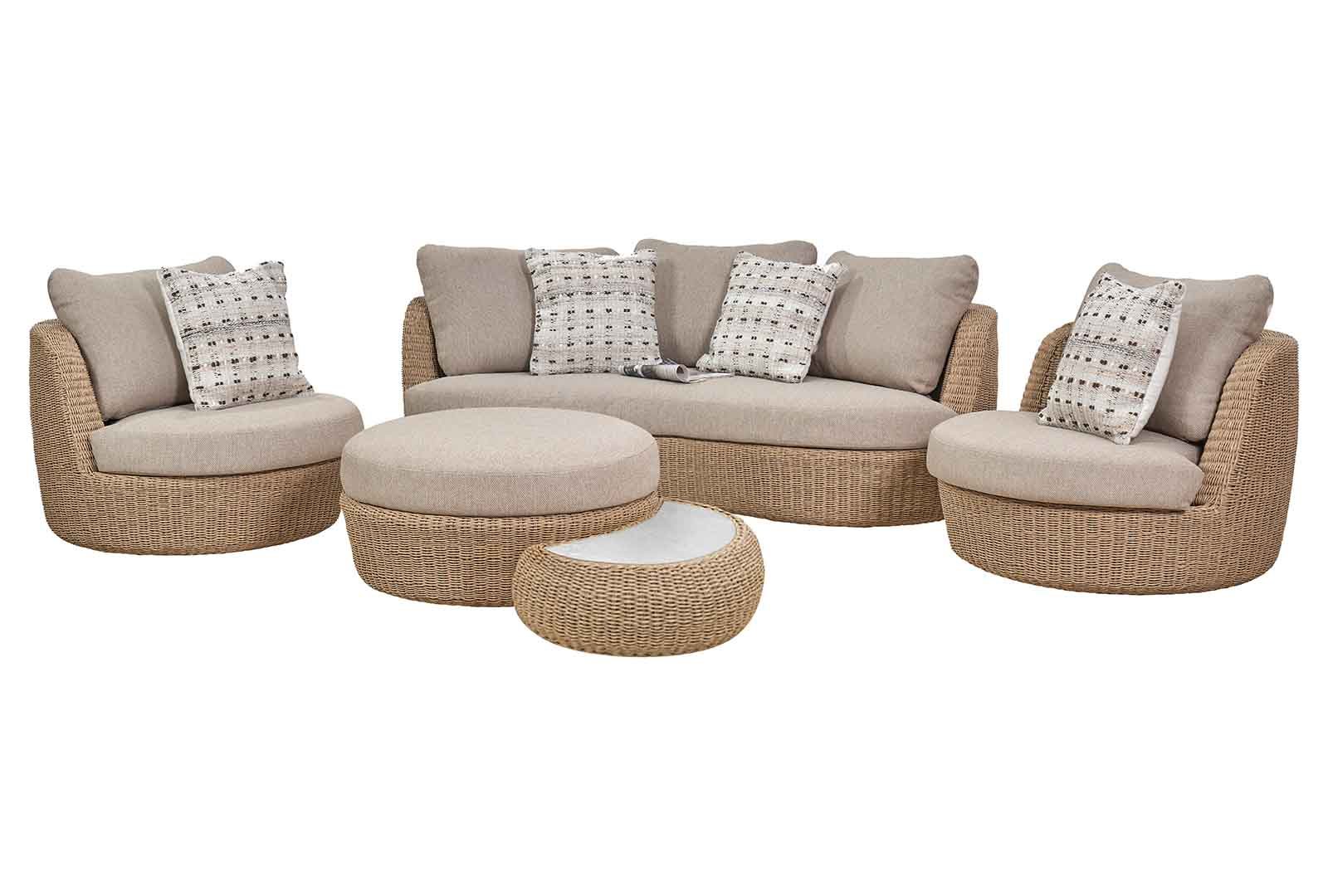 Pacific Lifestyle Kaber - Lounge Set