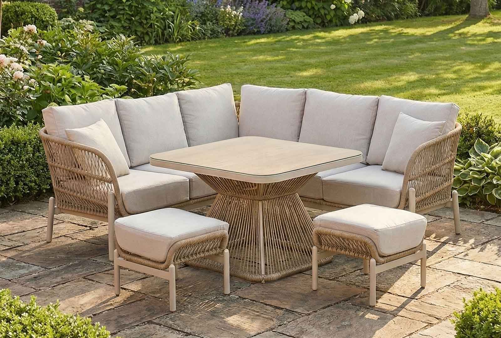 Pacific Lifestyle Madron - Corner Lounge Dining Set