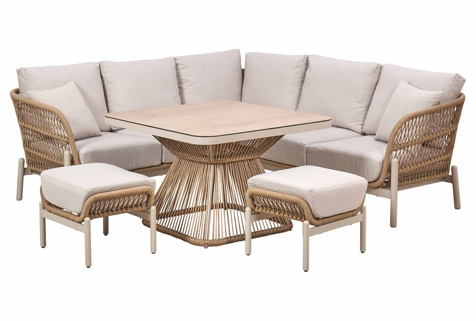 Pacific Lifestyle Madron - Corner Lounge Dining Set