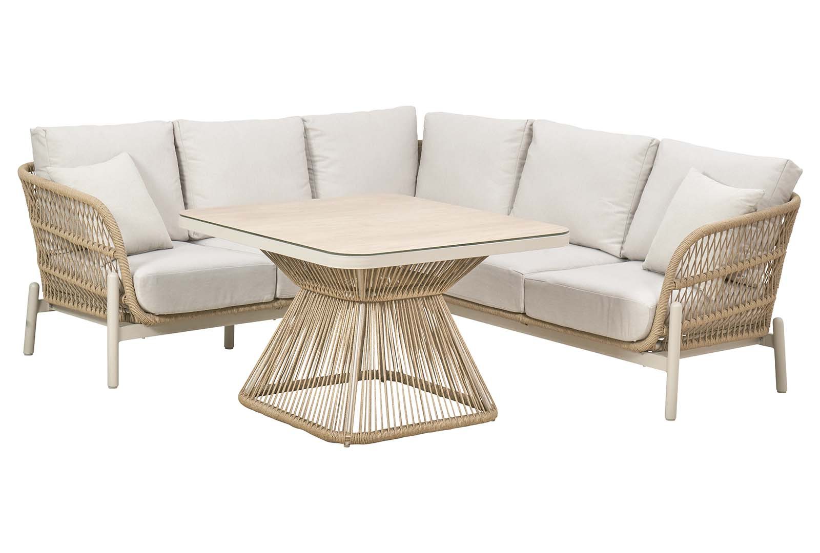Pacific Lifestyle Madron - Corner Lounge Dining Set