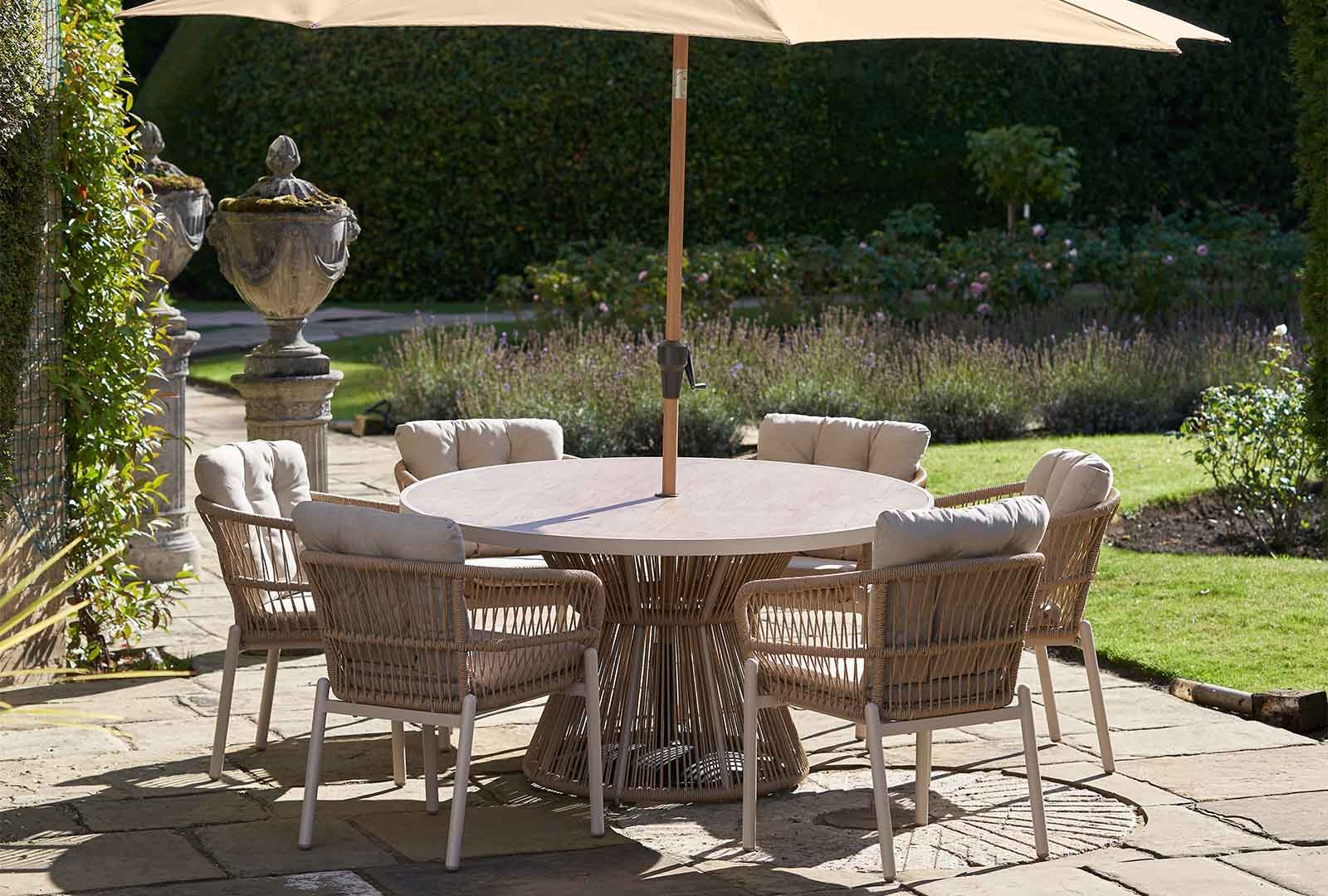 Pacific Lifestyle Madron - 6 Seater Dining Set