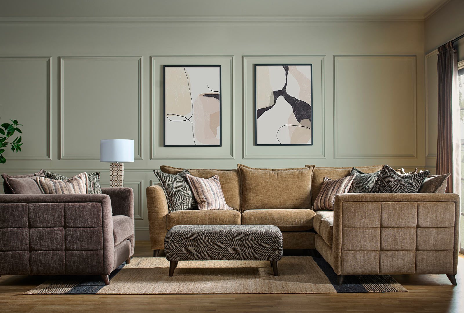 Buoyant Malham - 4 Seater Sofa (Split)