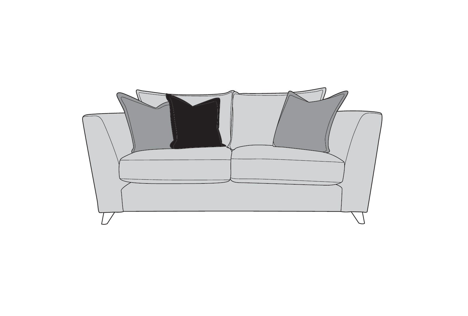 Buoyant Malham - 2 Seater Sofa