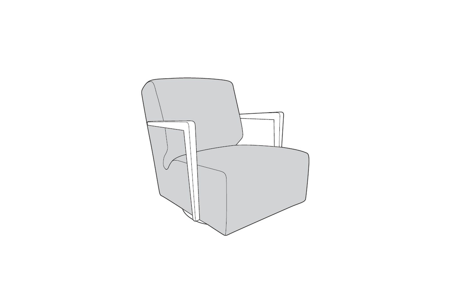 Buoyant Laurel - Accent Chair
