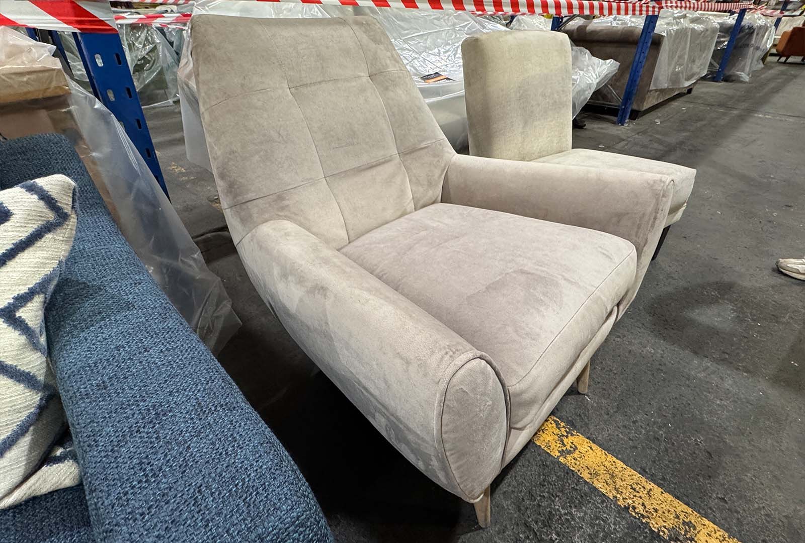 Clearance Newton Accent Chair