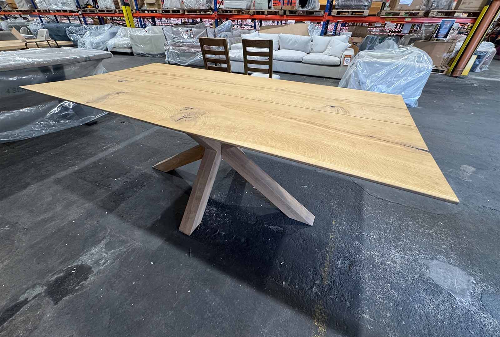Clearance Nocturne Dining table