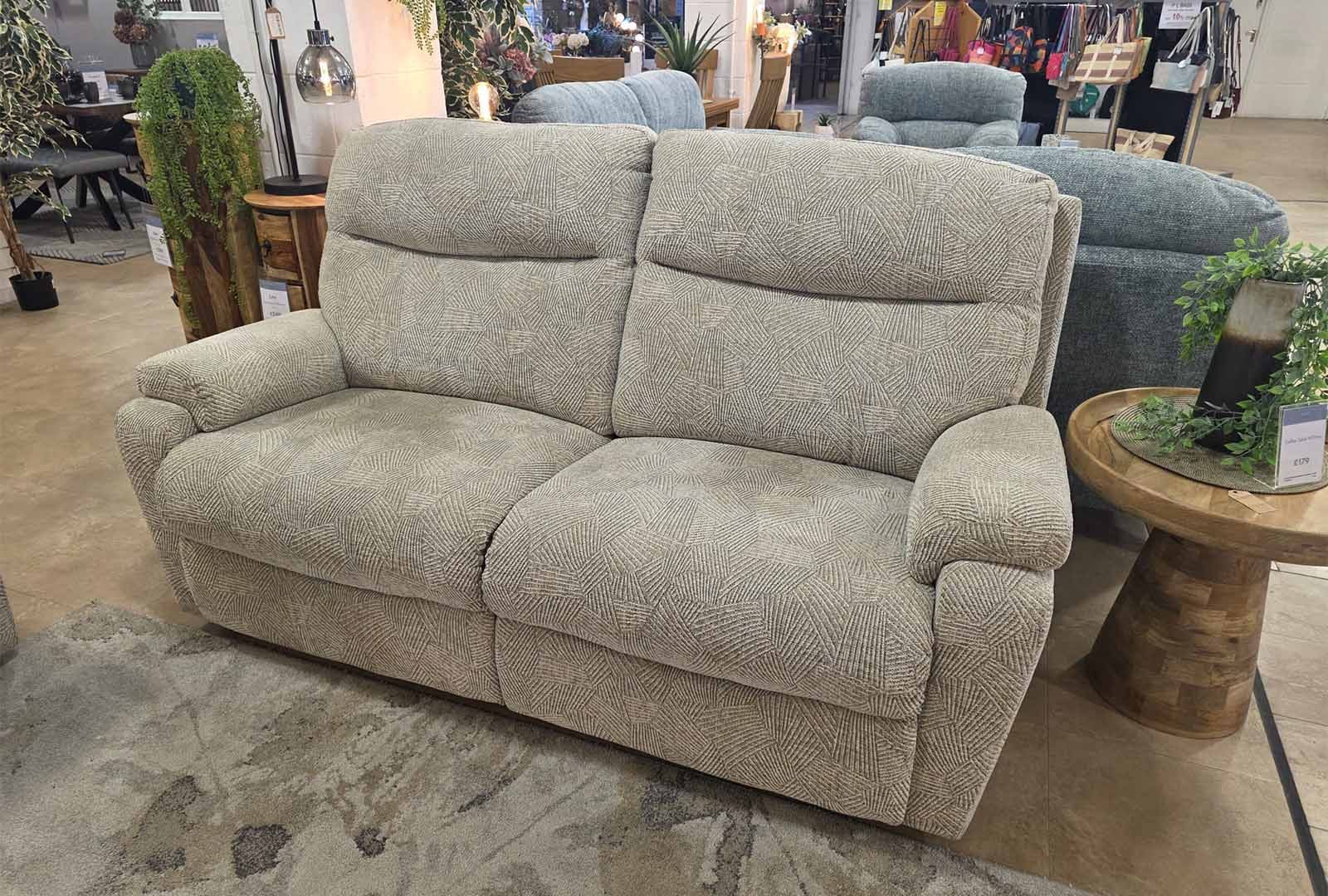 Clearance Toronto 2.5 Seater Static Sofa