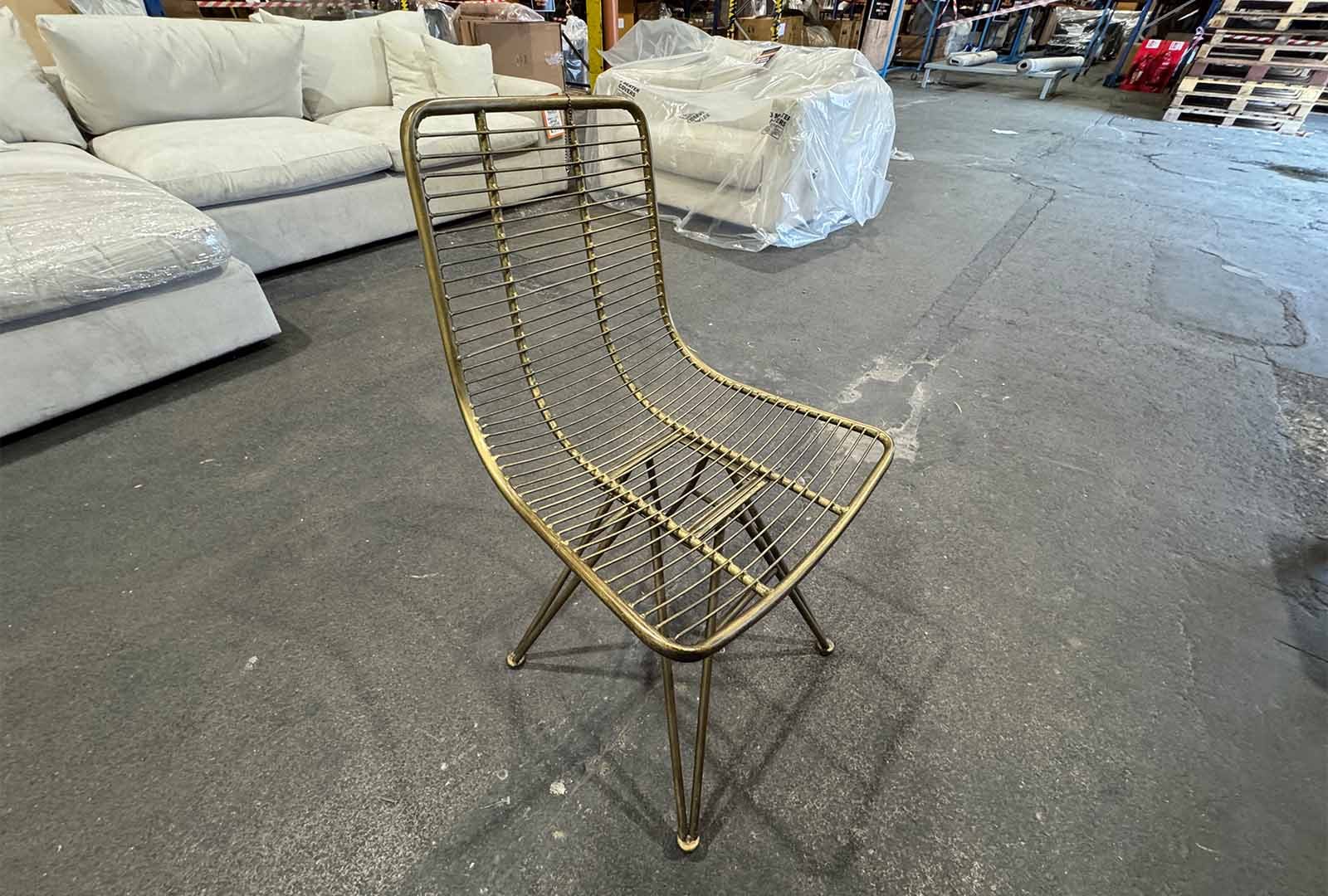 Clearance Metal Chair