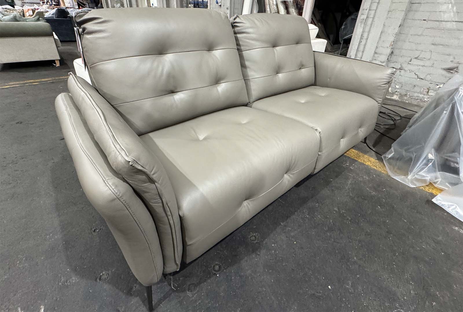 Clearance Bolero Sofa Powered Recliner
