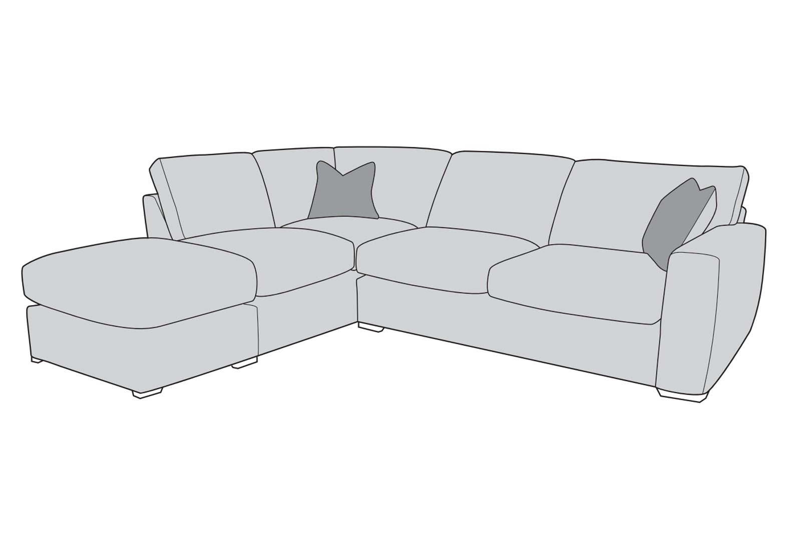 Buoyant Marton - Corner Chaise Group