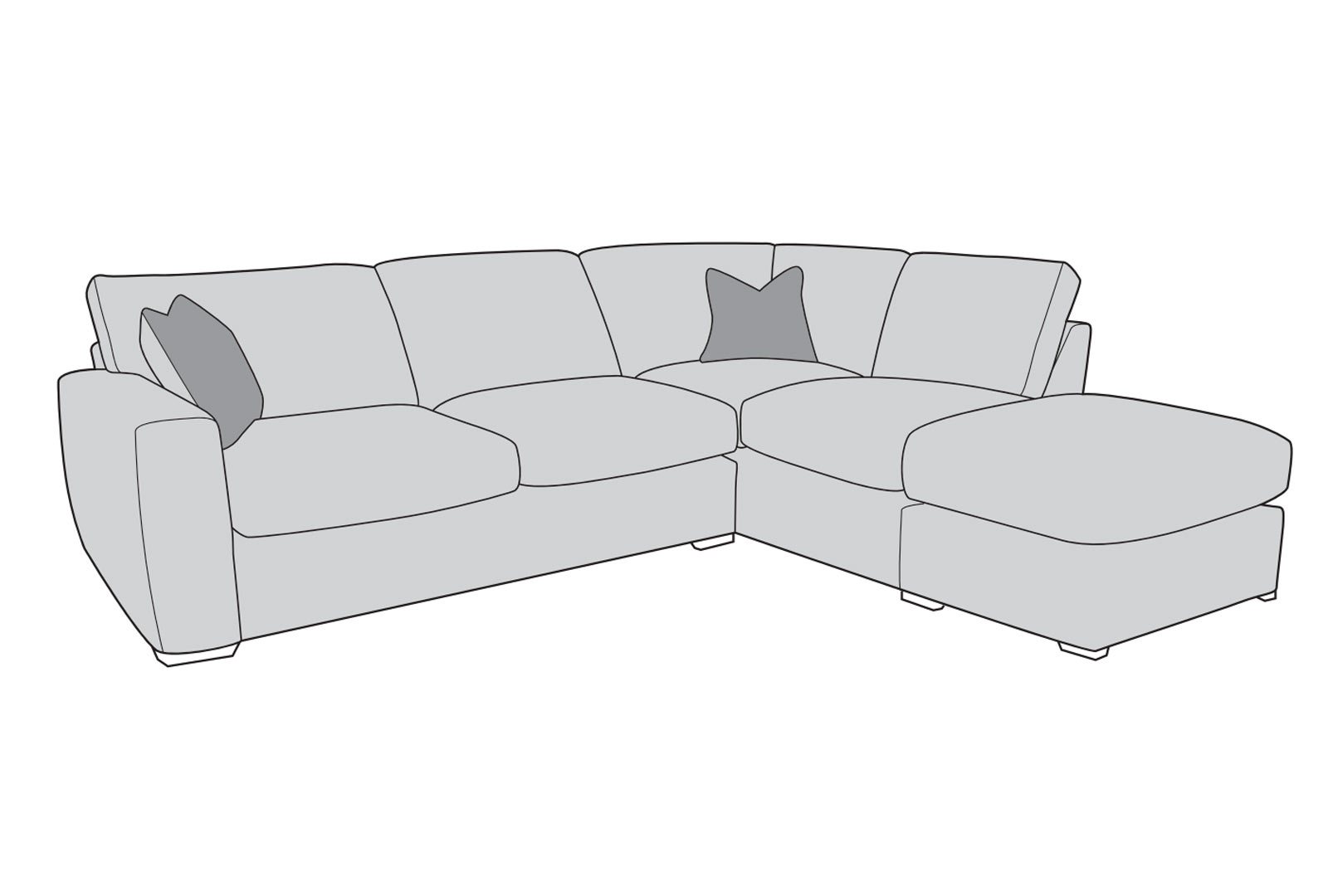 Buoyant Marton - Corner Chaise Group