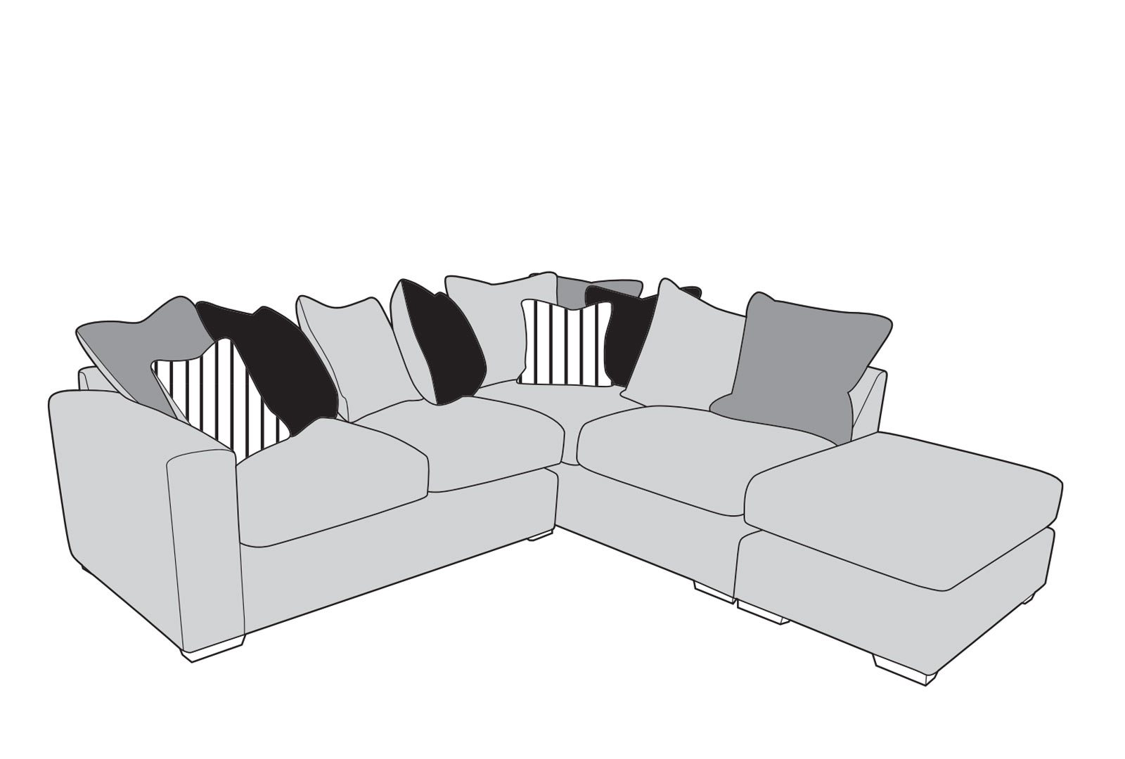 Buoyant Marton - Corner Chaise Group