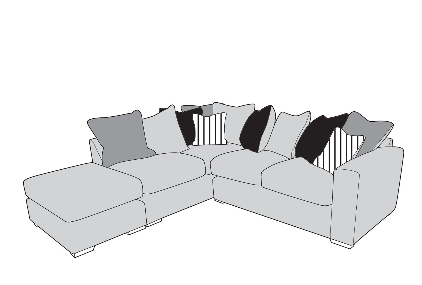 Buoyant Marton - Corner Chaise Group