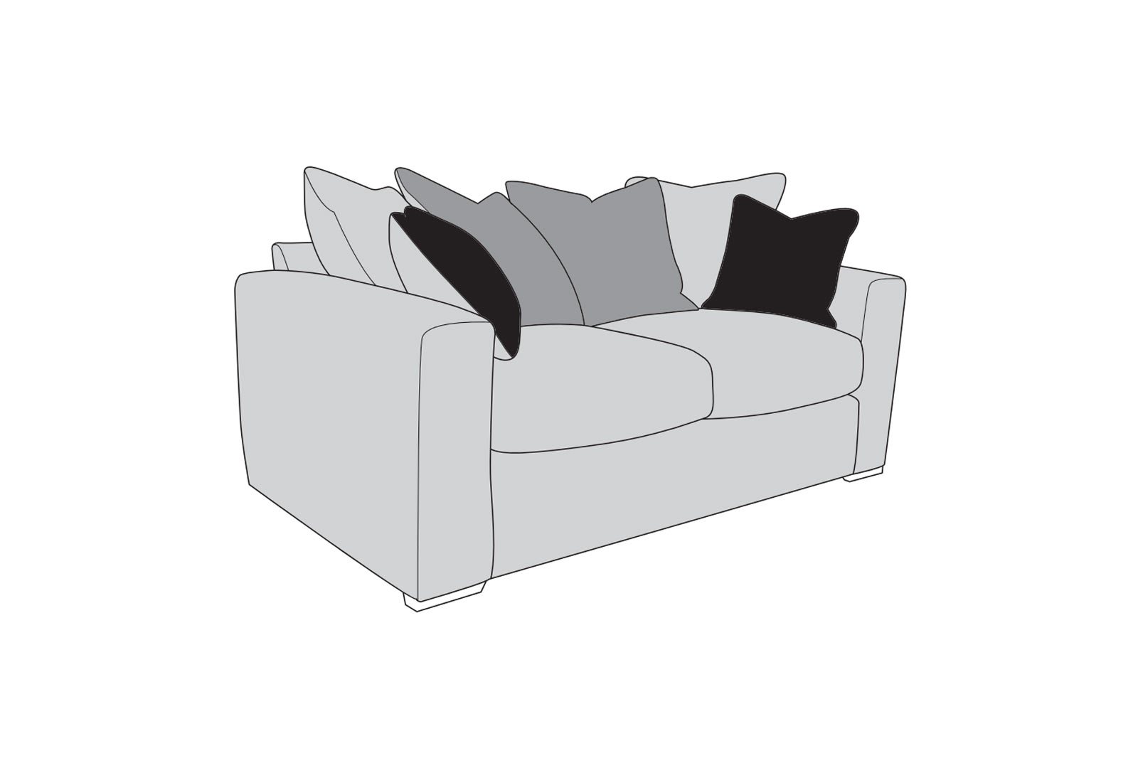 Buoyant Marton - 2 Seater Sofabed