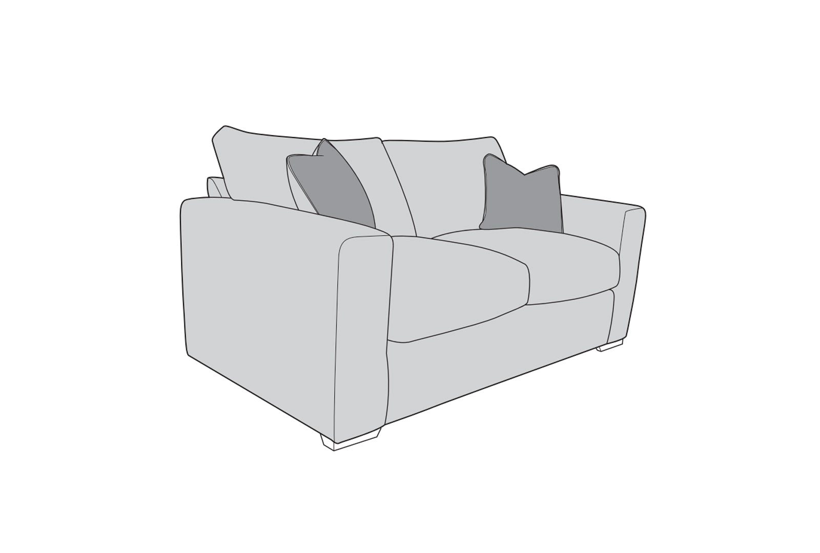 Buoyant Marton - 2 Seater Sofabed