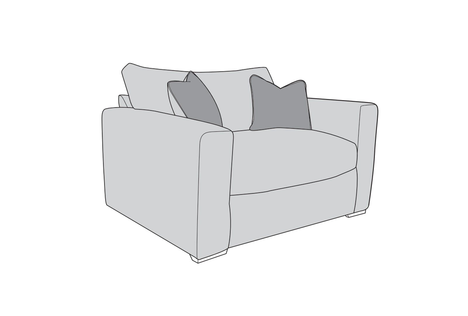 Buoyant Marton - Cuddler Sofabed