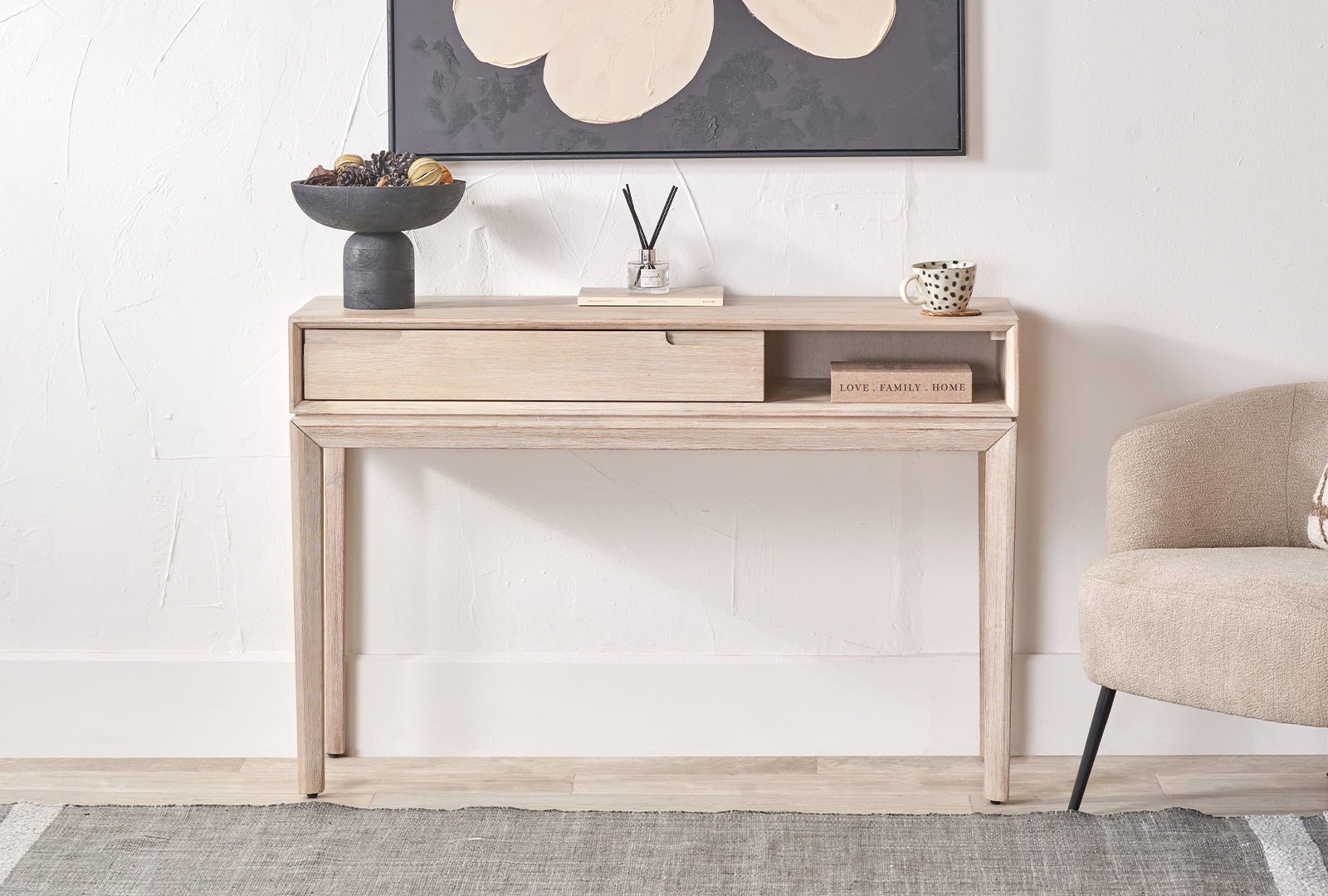 Pacific Lifestyle Garrett Console Table