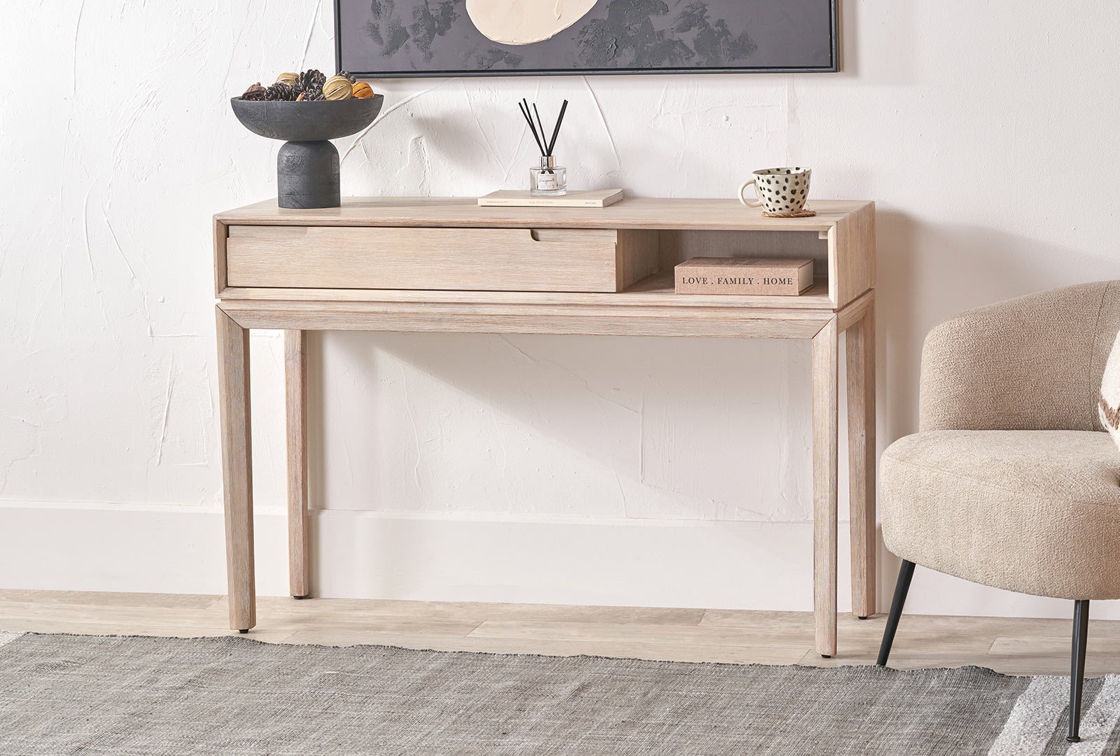 Pacific Lifestyle Garrett Console Table