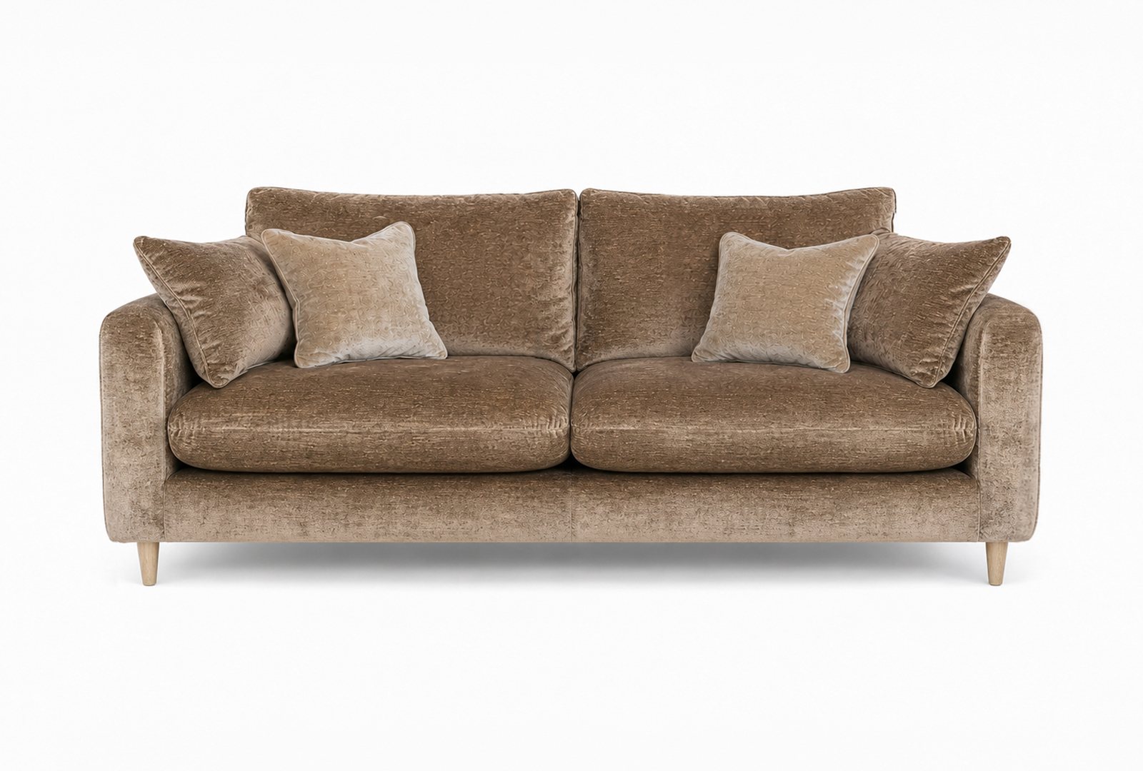 Alpha Designs Jubilee - 3 Seater Sofa