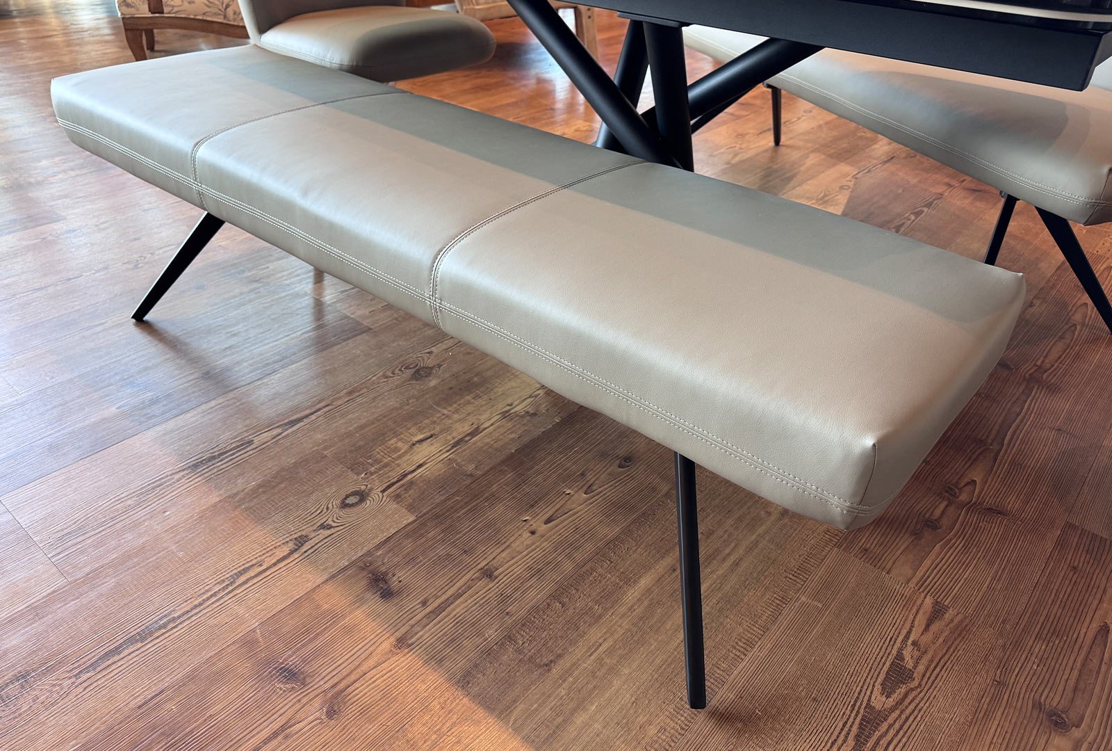 Indus Valley Skelton - Low Bench