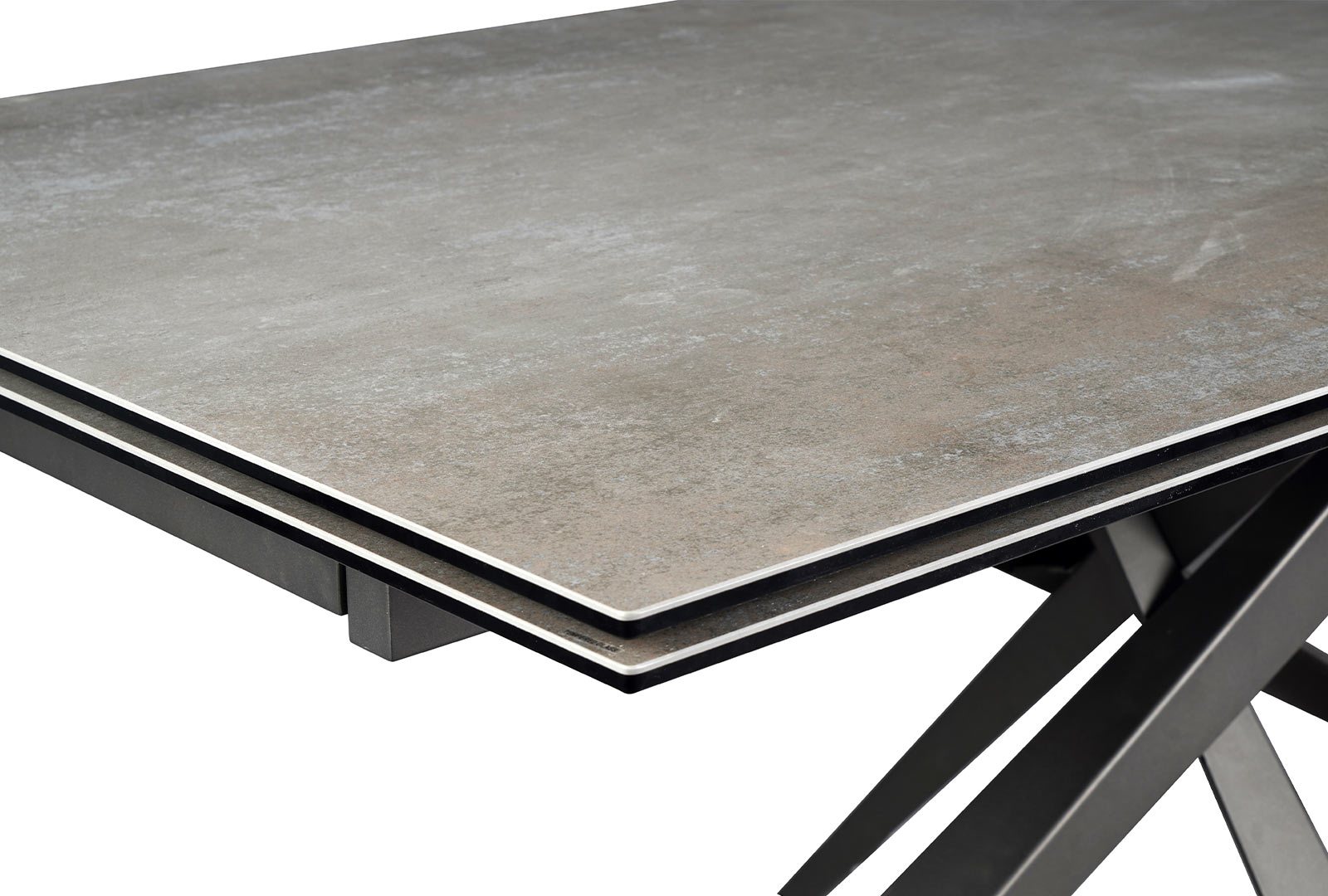 Indus Valley Orson - Large Extending Dining Table