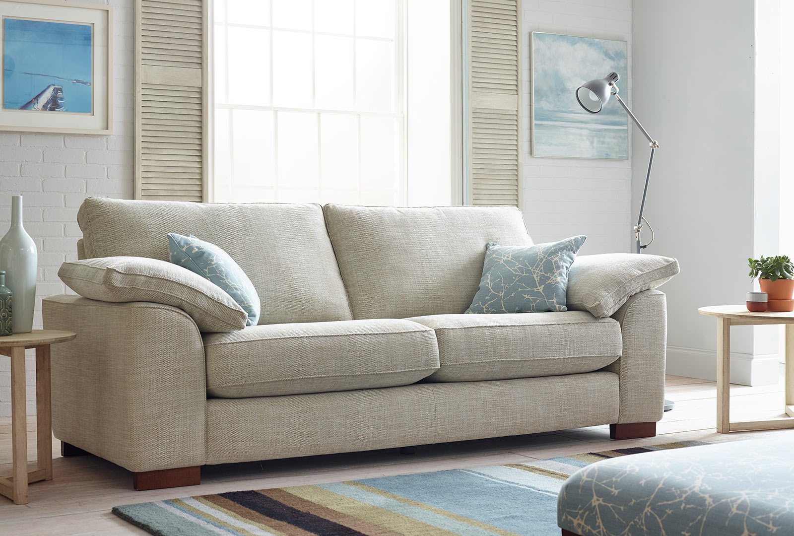 Ashwood Livesey - 4 Seater Sofa