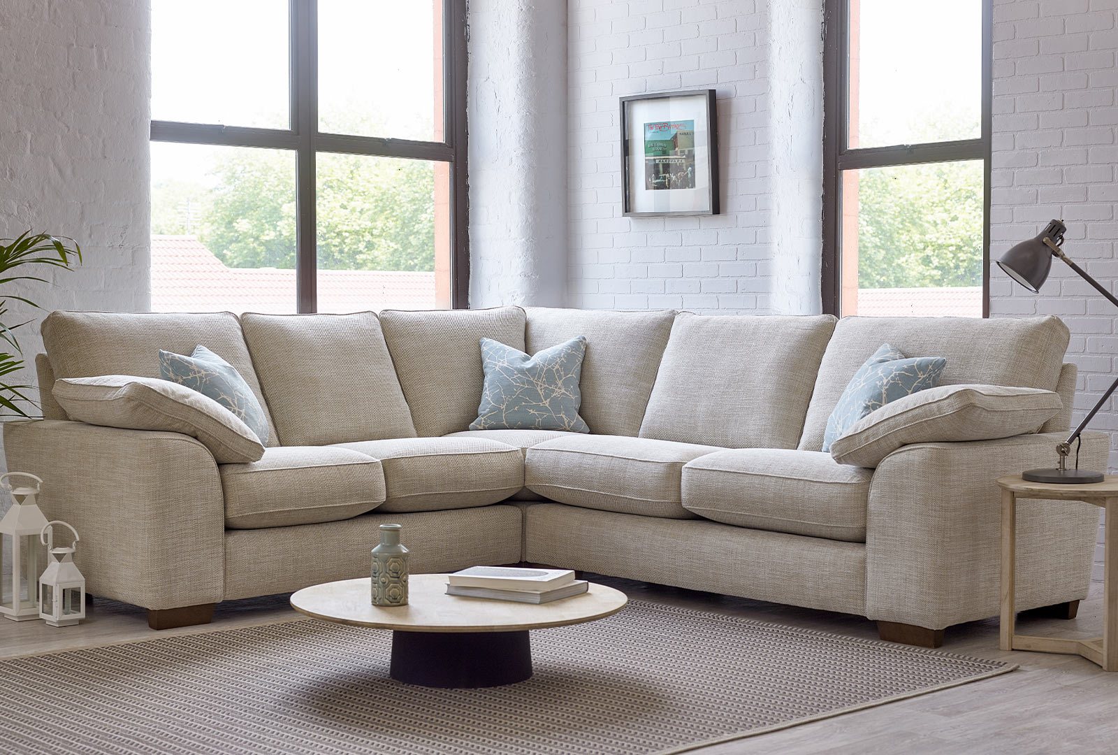 Ashwood Livesey - Cuddler Chair