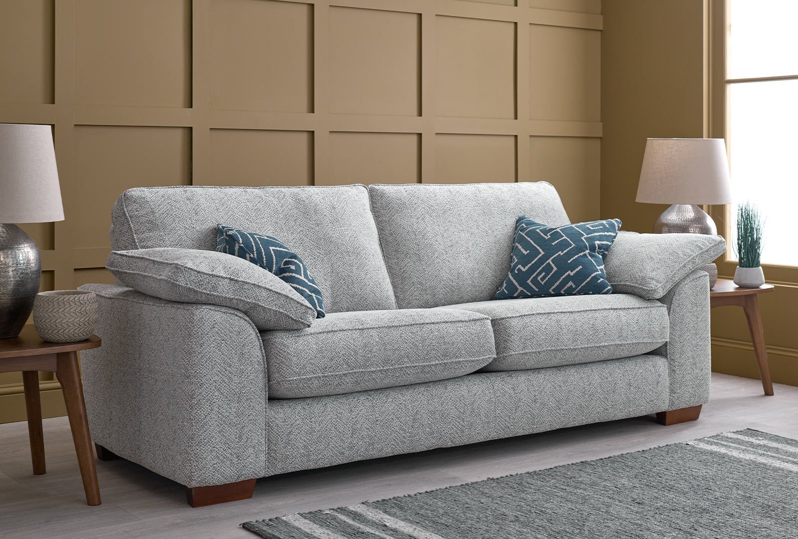 Ashwood Livesey - Cuddler Chair