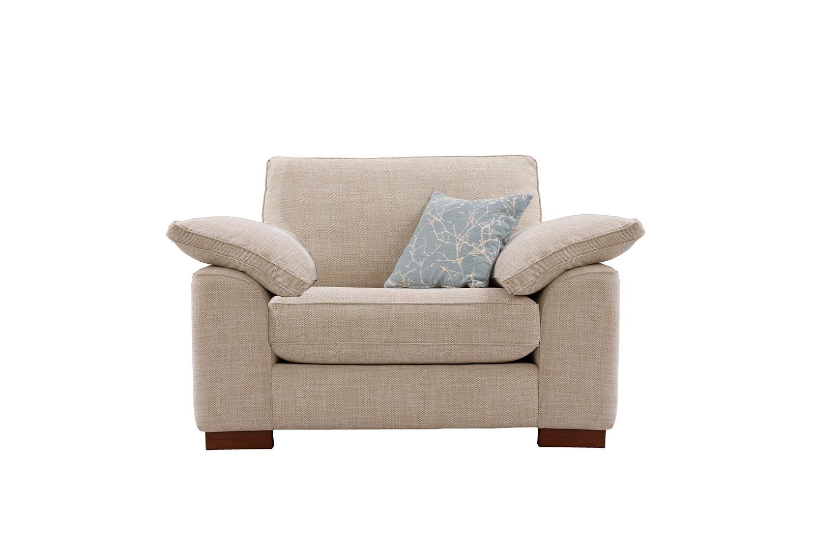 Ashwood Livesey - Cuddler Chair