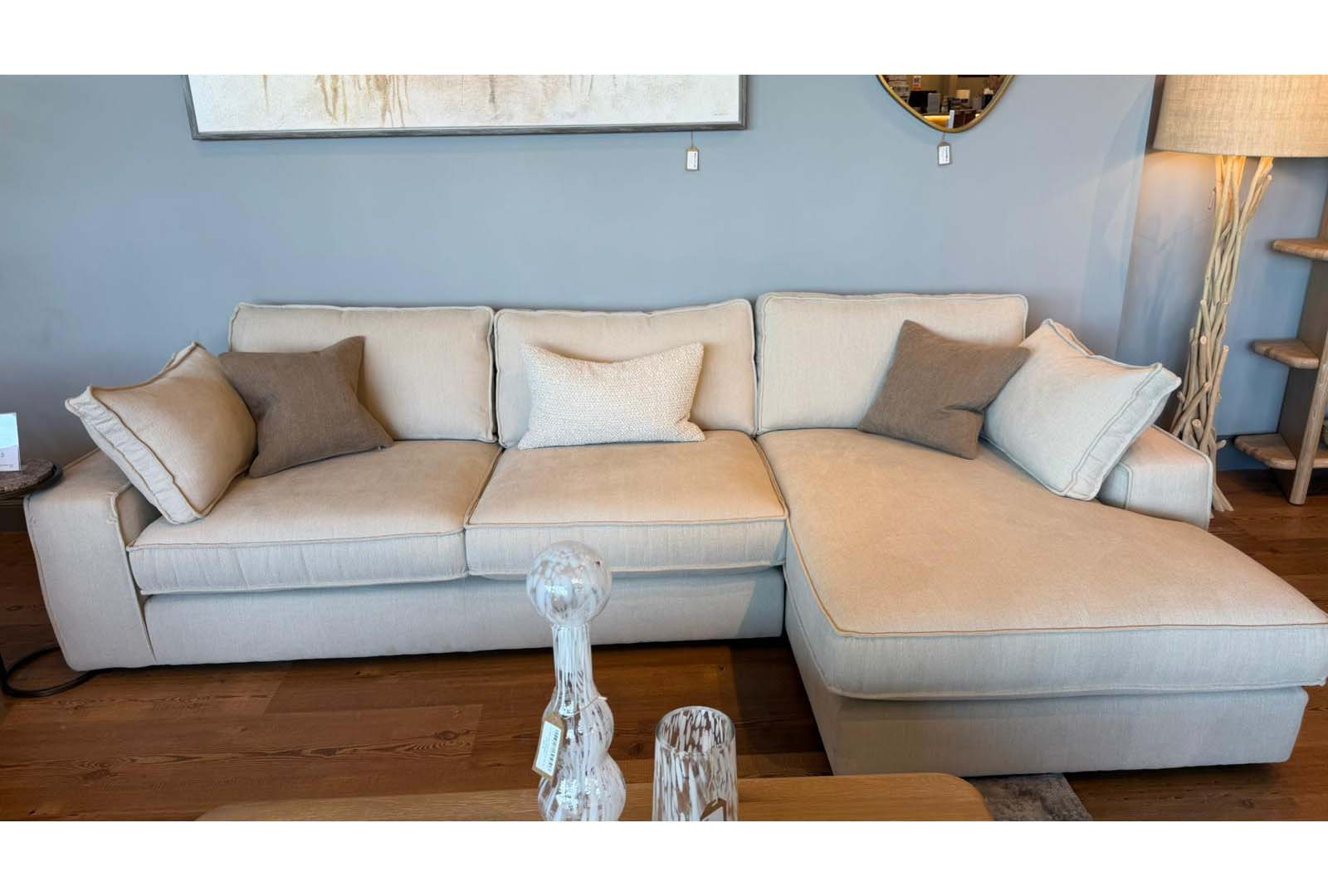 Clearance Arena Large Chaise RHF