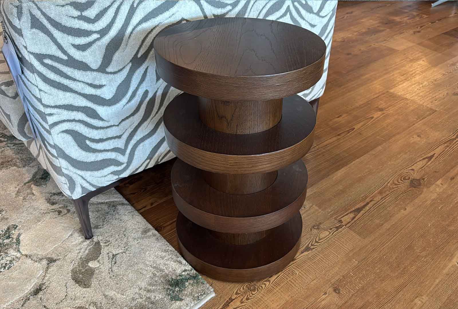Clearance Calgary Bobbin Side Table
