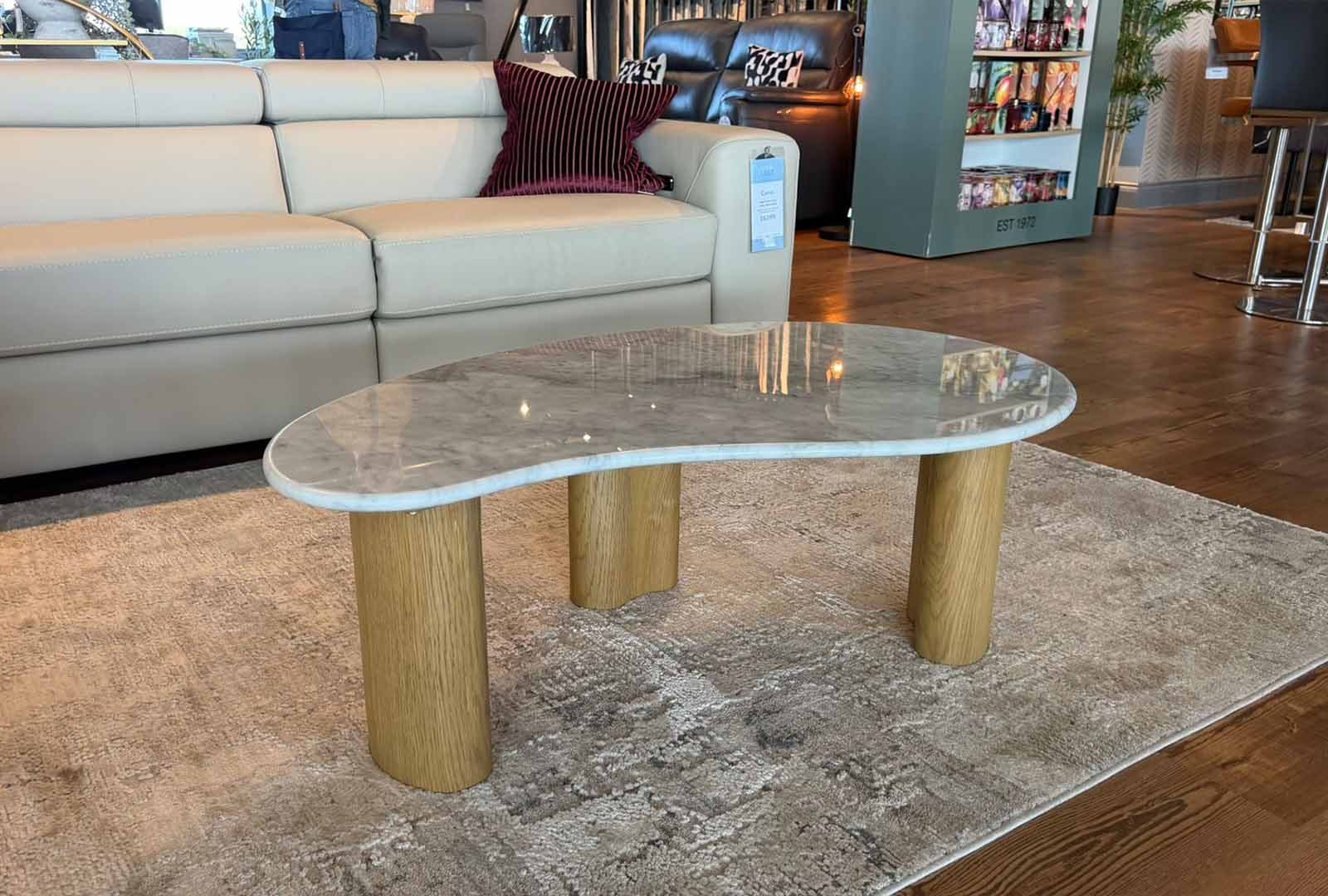 Clearance Paddock Coffee Table