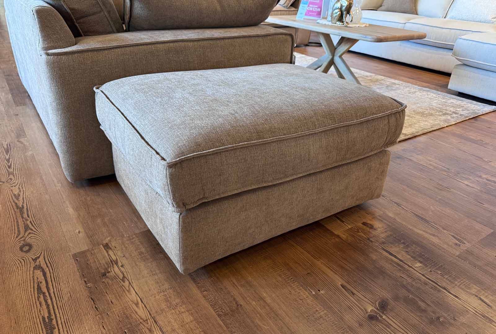 Clearance Arena Large Sofa, Snuggler and Footstool Bundle
