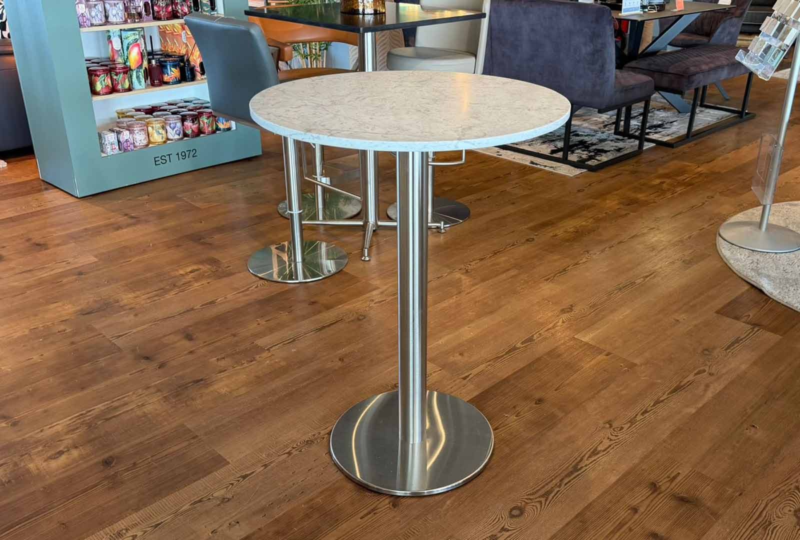 Clearance Harkala Round Bar Table