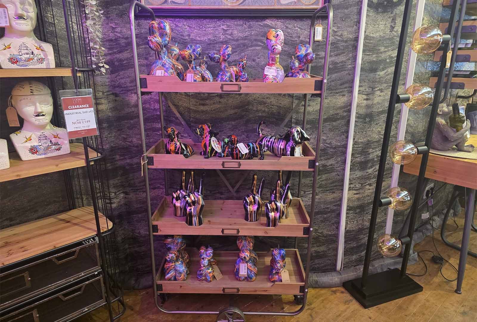 Clearance Industrial Shelves