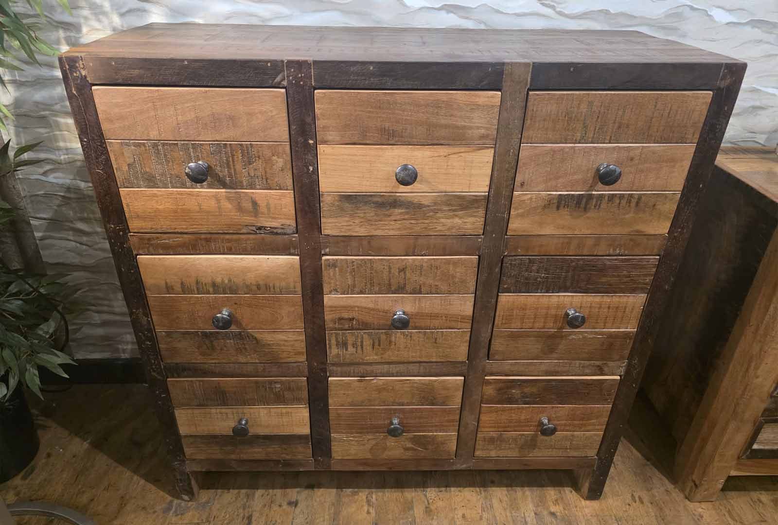 Clearance Bardon Chest of 9 Drawers