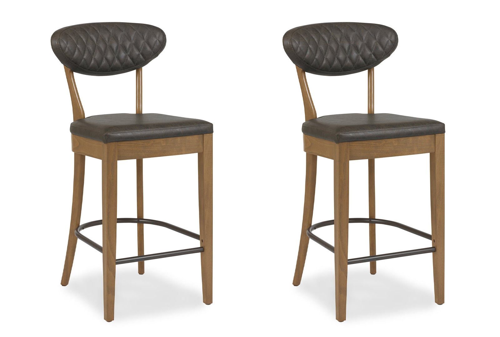 Clearance Set of 2 Eclipse Bar Stools