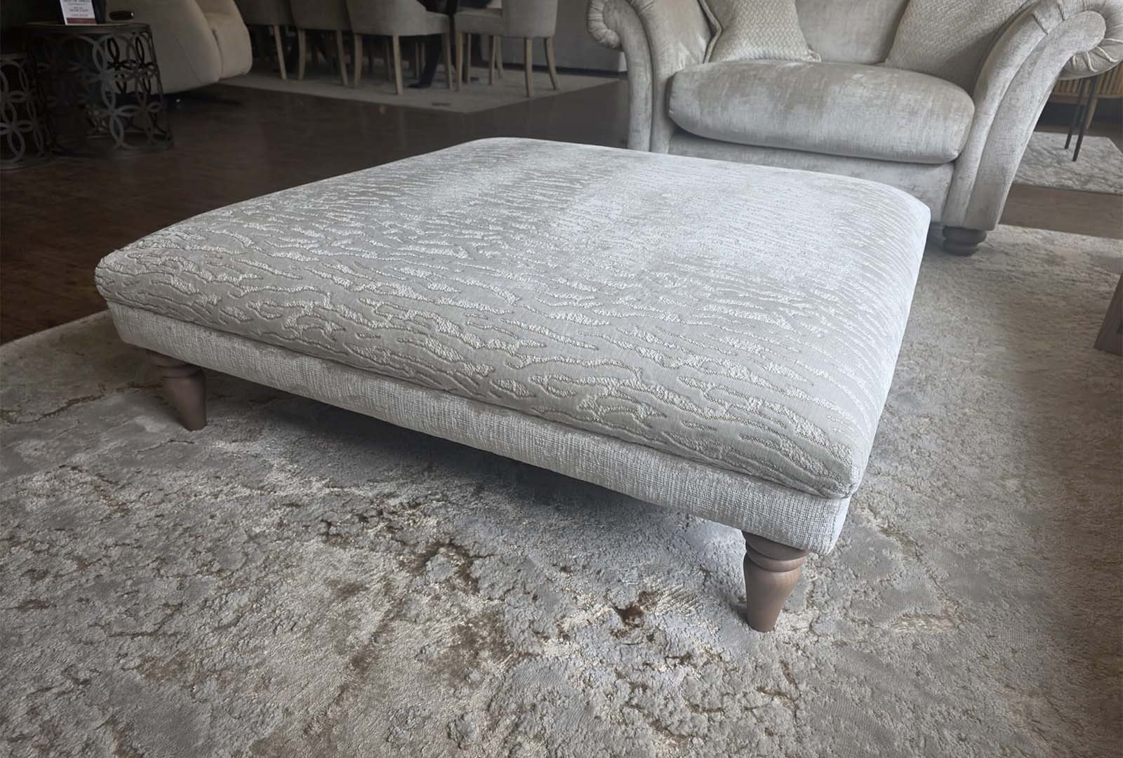 Clearance Paloma Square Footstool