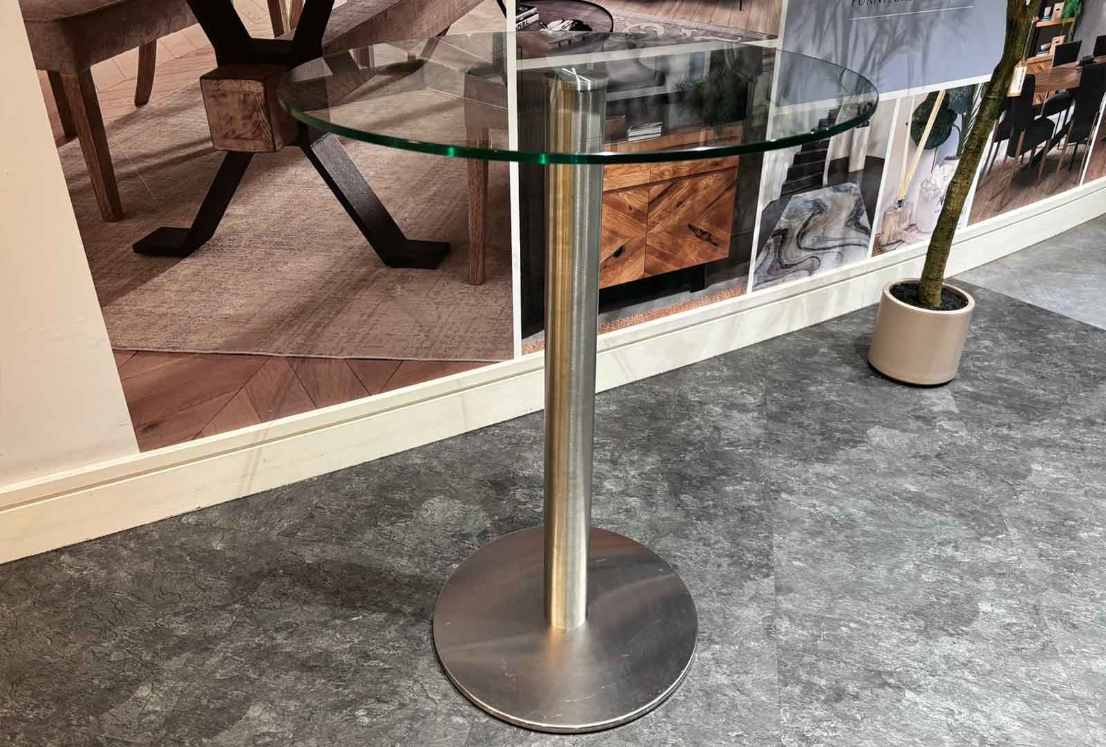 Clearance Harkala Circular Bar Table