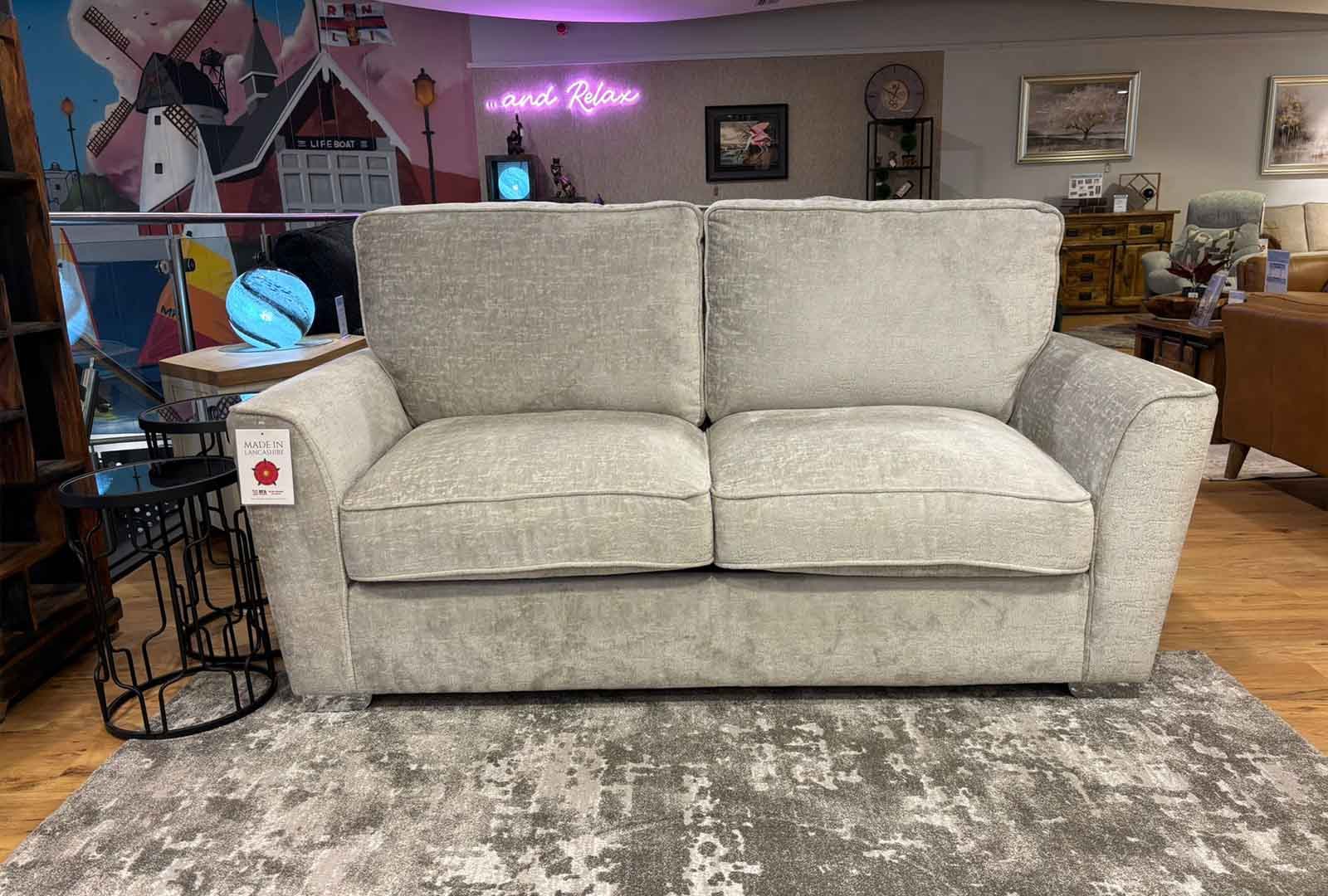 Clearance Wickham Sofabed 140cm Deluxe