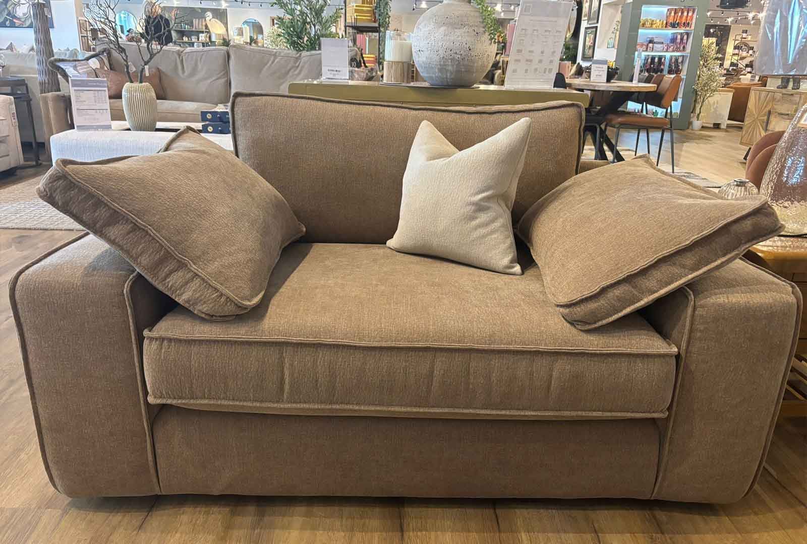 Clearance Arena Large Sofa, Cuddler, and Footstool Bundle