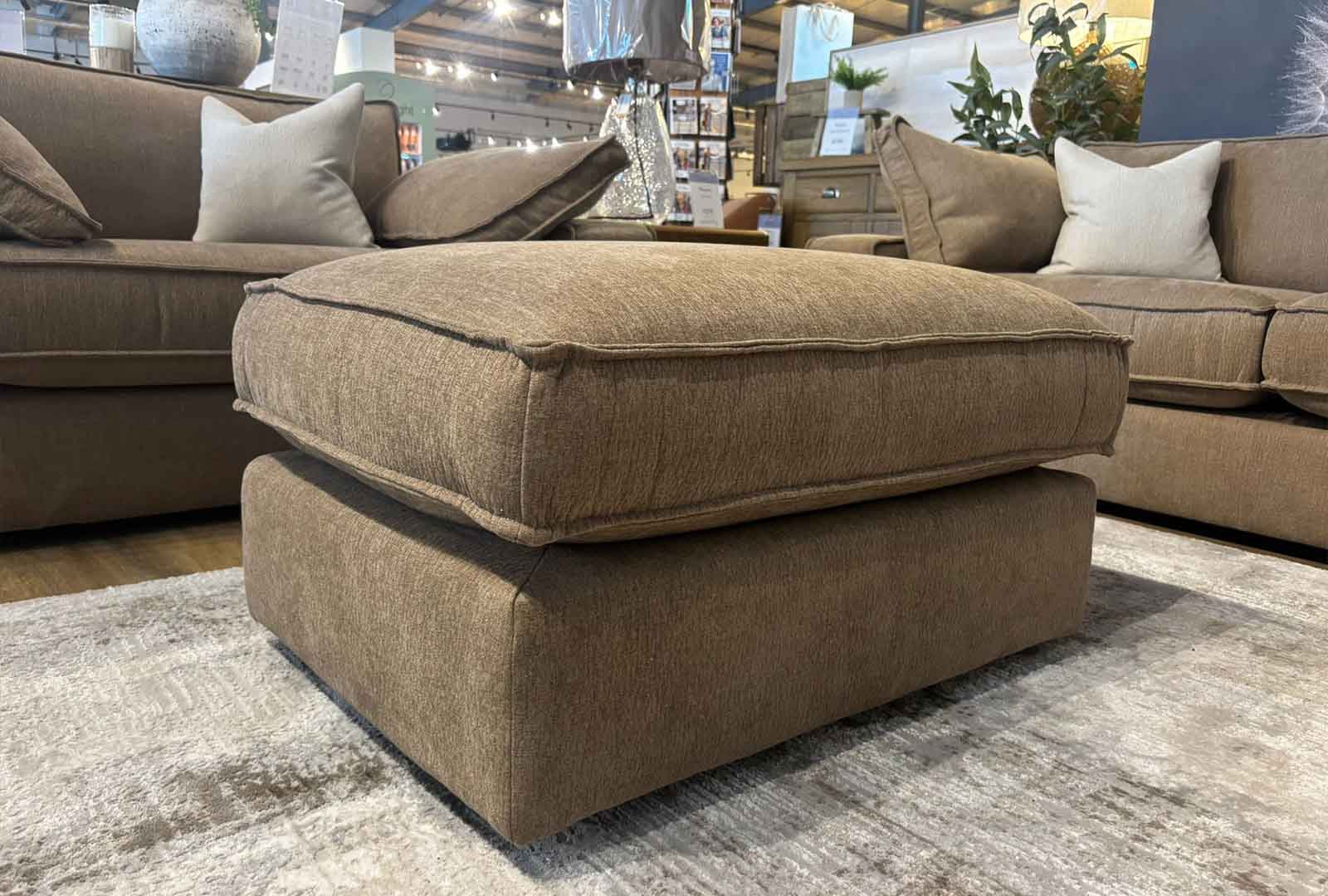 Clearance Arena Large Sofa, Cuddler, and Footstool Bundle