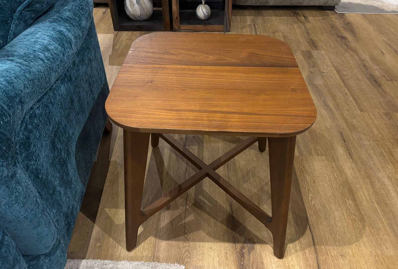 Clearance Caldwell Lamp Table - Walnut